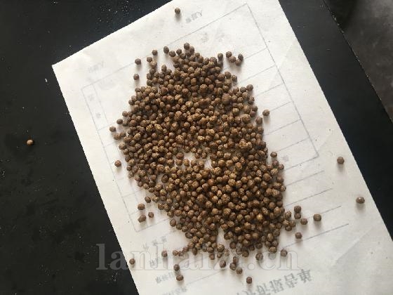 咖啡色颗粒