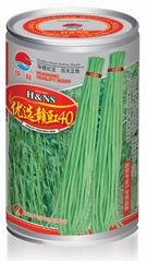 优选赣豇40·罐装品种