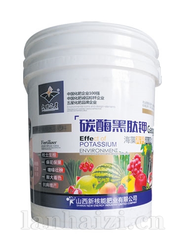  碳酶黑肽钾