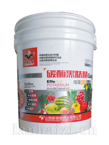  碳酶黑肽精