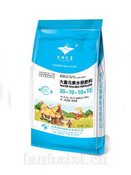  富硒大量元素水溶肥（20KG）