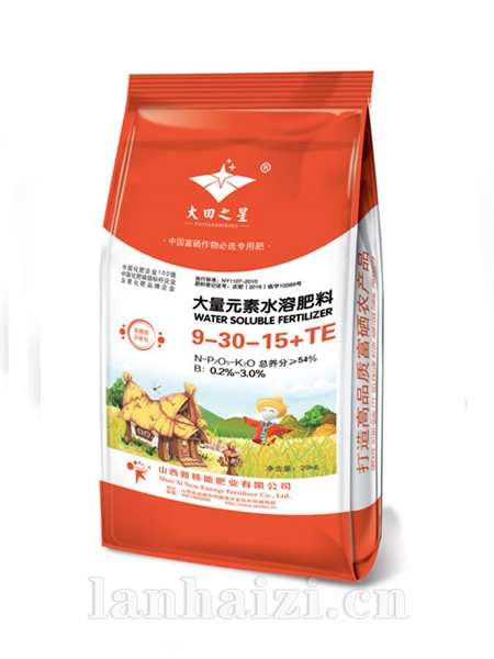  富硒大量元素水溶肥（20KG）