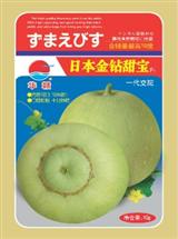 日本金钻甜宝甜瓜·甜瓜类