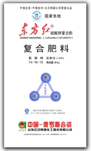 东方红硫酸钾复合肥