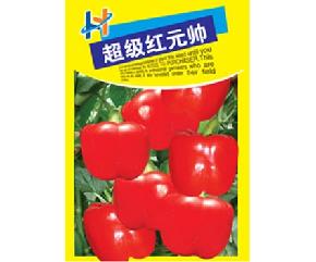 超级红元帅--辣椒种子