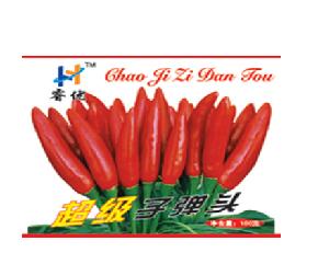 超级子弹头-辣椒种子