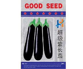 超级紫长茄--茄子种子