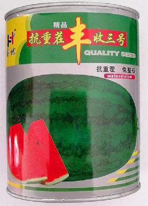 抗重茬丰收三号--西瓜种子
