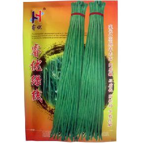 睿优绿线－耐热、耐涝，高产--豆角种子