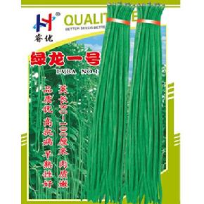绿龙一号--早、抗病、优质、高产--豆角种子