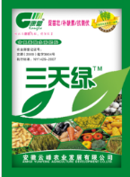 三天绿