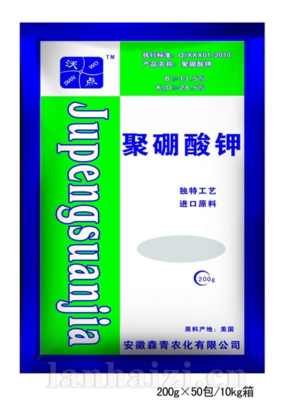 聚硼酸钾