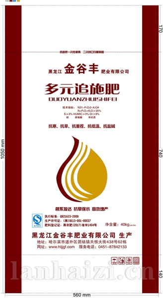 金谷丰掺混肥料氮钾追31-0-4
