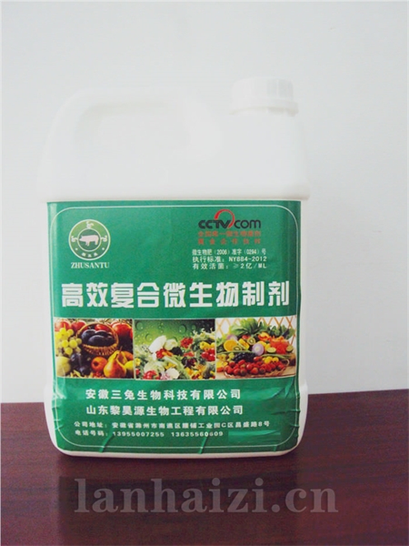 高效复合微生物制剂