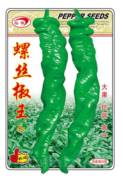 供应螺丝椒王——螺丝椒种子