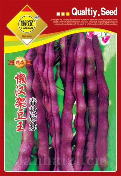  供应紫架豆（春秋紫宴）