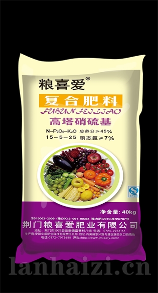 15-5-25（40kg）高塔复合肥