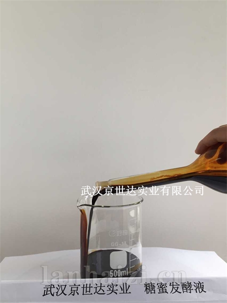 糖蜜发酵液