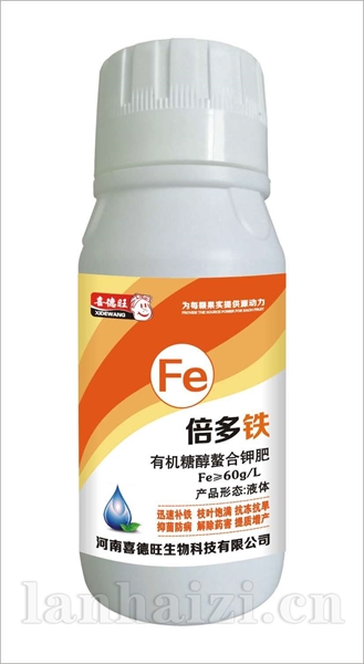 有机糖醇螯合钾肥-倍多铁-喜德旺