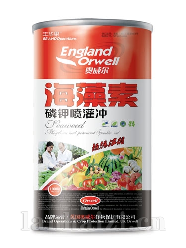 海藻素磷钾喷灌精
