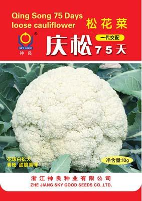 庆松75天--庆松系列松花菜