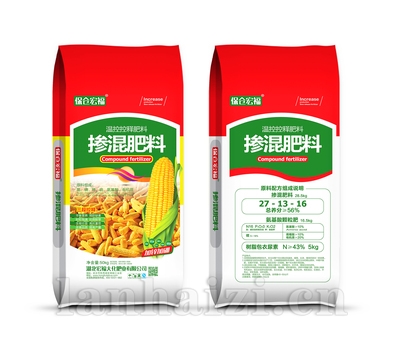 玉米掺混肥料