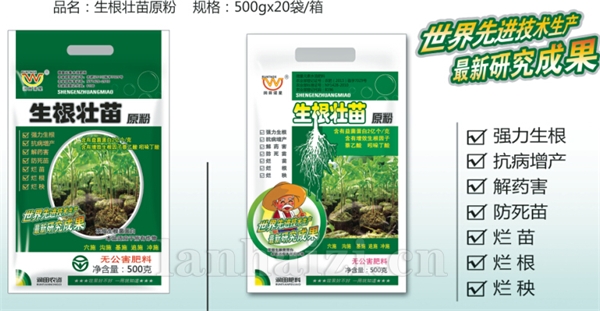 生根壮苗原粉