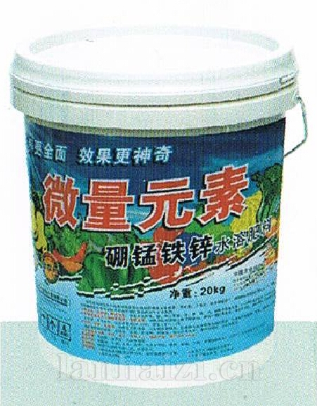 微量元素—硼锰铁锌水溶肥料