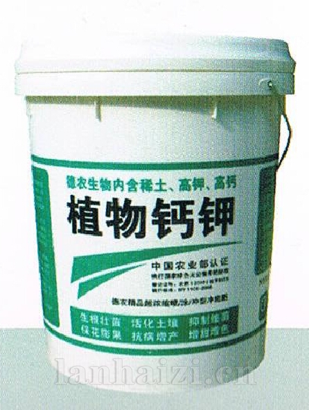 植物钙钾