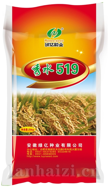 秀水519