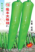 隆丰大椒608-黄皮尖椒系列