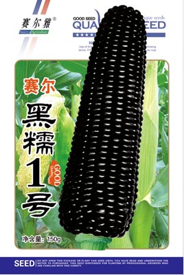黑糯1号——粘玉米类