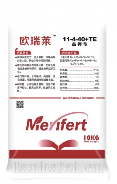 欧瑞莱高钾型11-4-40