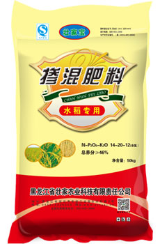 壮家宝掺混肥料水稻专用