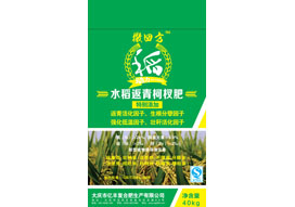 撒四方水稻返青柯杈肥