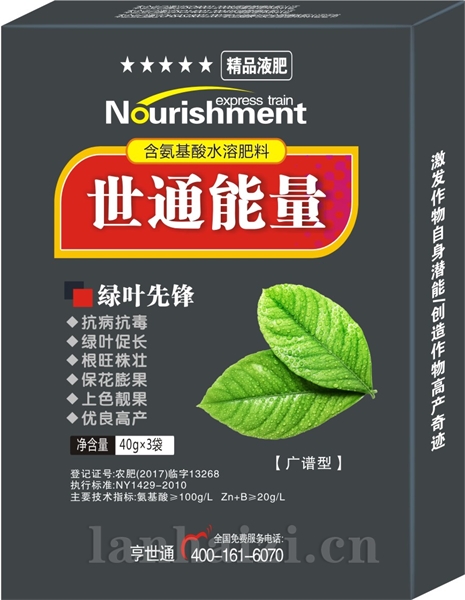 绿叶先锋