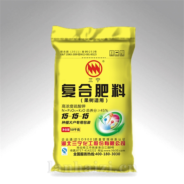 高浓度多元硫基复合肥