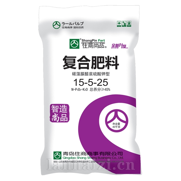 复合肥料15-5-25