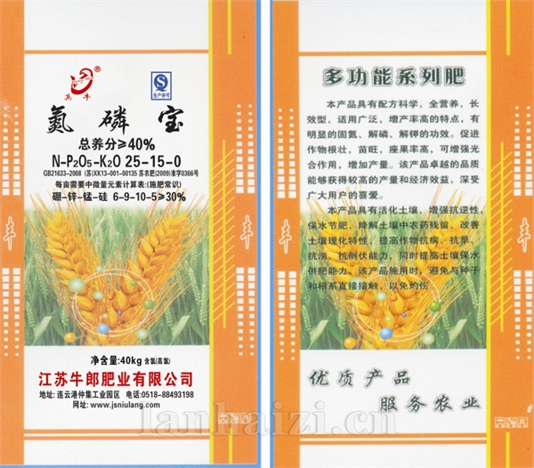 40%（25-15-0）氮磷宝