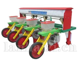 大华宝来2BCYF-4玉米精量播种机
