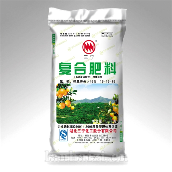 高浓度多元硫基复合肥