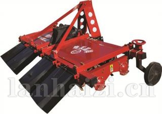 隆发1GZM-D4型四行叉箱双轴灭茬整地机
