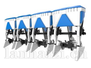 龙舟2FH-8型水稻插秧同步精量施肥机