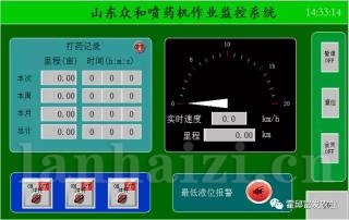 山东众和3WPS-700自走式喷杆喷雾机