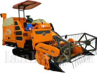 龙舟4LZ-4.0Z全喂入纵轴流谷物联合收