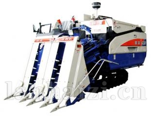 井关4LBZ-145B(HF608)半喂入联合收割