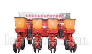国丰2BYMGSF-4灭茬旋耕深松全层施肥精准播种机