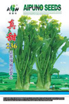 真甜236增城菜心