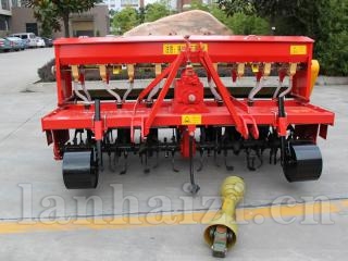 亚澳2BMG-4/7(220A)新式免耕播种机