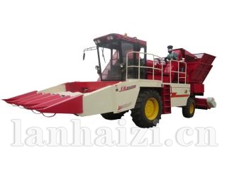 中联收获4YZ-5自走式玉米收获机